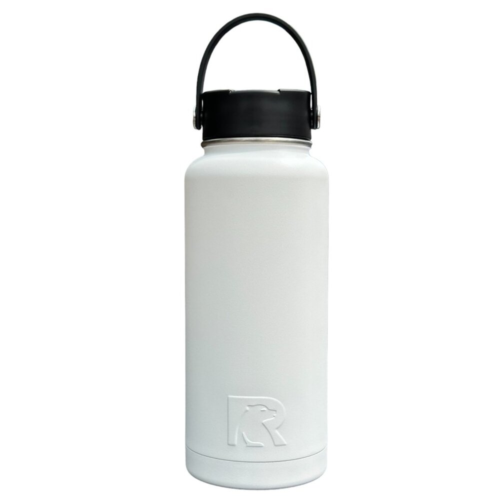 RTIC 32oz BOTTLE - WHITE.